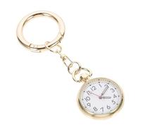 DIYEAH Luminous Nurse Watch Pocket Watch with Quartz Movement, Zinc Alloy Material, Simple Stylish Design, Easy to Read Time, Suitable be Suspended a Belt or Bag, for Elderly Nurses