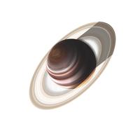 DIYEAH Luminous Saturn Wall Stickers Glow-in-the-Dark Boys and Girls’ Room Decor Self-Adhesive Fluorescent DIY Wall Decals for Children’s Bedroom