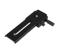 DIYEAH Macro Focusing Slide Rail for Olympus Camera Standard Screw Tripod Compatible