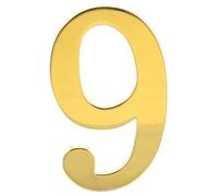 DIYEAH Magnetic Address Number for Mailbox Durable Metal House Number Easy to Attach Clean Surfaces for Home Hotel Rental Properties Creative Option