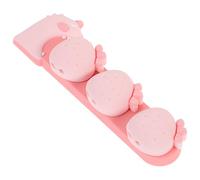 DIYEAH Magnetic Cord Holder and Cable Winder Cute Cartoon Design for Desk Home Organization for Managing Charging Cables USB Cords and Headphone Wires Pink