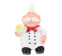 DIYEAH Magnetic Fridge Magnets Kitchen Chef Resin Figurine with Comfortable Feel and Versatile Use, Cute and Stylish Refrigerator Magnet for Home and Office Decoration