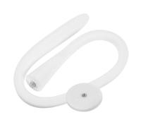 DIYEAH Magnetic Front Load Washer Door Prop Silicone Support Holder for Washing Machine White, Easy to Install for Laundry Room Air Circulation