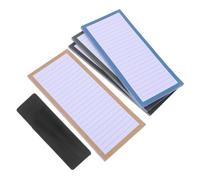 DIYEAH Magnetic To Do List Pad with Pen Holder for Refrigerator Grocery List Notepads with Smooth Tear-off Non-leaking Paper and Strong Magnet for Kitchen Office and Home Organization