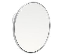 DIYEAH Makeup Mirror 20x Magnifying with Suction Cup, Portable Silver Acrylic Mirror Compact Design for Bathroom Use for Facial Care and Wearing Eye Lenses for Women