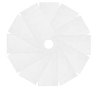 DIYEAH Makeup Remover Cotton Pads for Personal Daily Routines and Beauty Salons 500pcs Made of Non-woven Fabrics, Multipurpose Wet and Dry Face Pads for Sensitive Skin