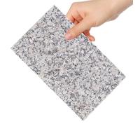 DIYEAH Marble Cooling for Small Pets Portable Granite Hamster Cooling Mat for Rabbits Chinchillas Guinea Pigs Easy to Clean Summer Bed Accessory with Stylish Design