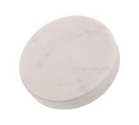 DIYEAH Marble Walkway Stone, Round Anti-Slip Paver Rocks, 3.94x3.94'' | Stone Garden Step, Weather-Resistant, Pathway Pavers Landscape, for Lawn, Yard, Patio Landscape