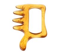 DIYEAH Massager Scraping Board Beauty Skin Care Tool Portable Massage Tool Beeswax for Facial Reflexology