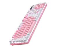 DIYEAH Matching Luminous Gaming Keyboard Keys Rgb Computer Game Hardware for Office Use USB Keyboard Backlight