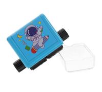 DIYEAH Math Roller Stamp for Multiplication and Division with Ink Pad and Storage Box, Reusable Digital Teaching Stamp for ’ Math Practice and School Learning