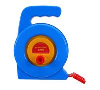 DIYEAH Measuring Tape Toy For Kids: 1m Kid Safe Retractable Dual Unit Ruler - Metric And Inch Plastic Play Tape Measure - Educational Gift For Preschool Learning Activities