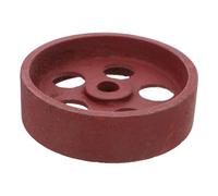 DIYEAH Mechanical Freight Scale Wheel 500Kg Capacity Brown Replacement Part for Weighing Equipment Mobility Industrial Scale Repairing Supply