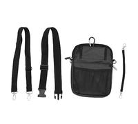 DIYEAH Medical Storage Bag for Nurse First Responder Pouch Tool Bag Waist Pouch Pocket Organizer