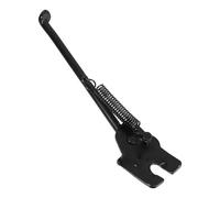 DIYEAH Metal Bicycle Kickstand Replacement for City and Mountain Bikes | Black Finish, Lightweight Support for Commuters, Stable Parking at Stops, Garage Storage Use