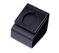 DIYEAH Metal Charging Stand for Smart Watch and Phone Durable Charging Rack for for Home Office Organization Black