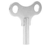 DIYEAH Metal Clock Winding Key Steel Wrench for Mechanical Antique Wall and Desk Clocks for Repair and Replacement Easy to Use and Wear-Resistant