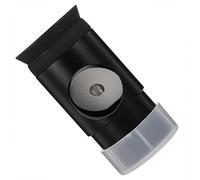 DIYEAH Metal Collimation Eyepiece and Precision Collimating Eyepiece for Newtonian Telescope Short Tube Design for Amateur Astronomers and Reflector Collimation