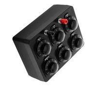 DIYEAH Metal Film Resistors Physical Substitution Box Variable Box for Middle School Physics Experiments