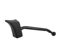 DIYEAH Metal Mirror Bracket Mounting Base for Semi Truck and Loader, Stable and Visuals with Vibration Reduction, Black Truck Front Mirror Holder Suitable for Construction Vehicles