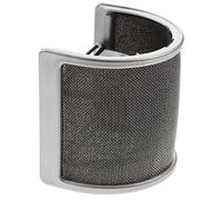 DIYEAH Metal Pop Filter for Microphone Mic Pop Filter U-shaped Mesh Microphone Windscreen for Vocal Booth Mic Accessories for Recording