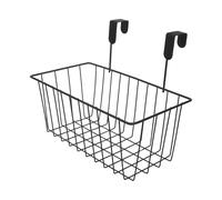 DIYEAH Metal Rabbit Feeder Rack for Cages, Black Iron Small Animal Hay Holder, Supports Dental and Eating Habits, Encourages Slow Foraging, for Rabbits and Bunnies