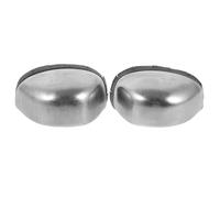 DIYEAH Metal Toe Caps for Work Boots Iron Protective Covers Sturdy Safety Toe Guards for Construction