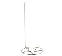 DIYEAH Metal Wire Pottery Glazing Rack Ceramic Dipping Tool Prevents Glaze Drips for Pottery Art Projects Easy to Use Artists Sculpture Supplies
