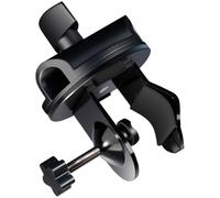 DIYEAH Microphone Boom Arm Clamp Metal Desk Mount Clip with 360 Degree Rotation and Ergonomic Knob, 15mm Hole Diameter, Long-lasting Angle Adjustment for Recording Studios and Band