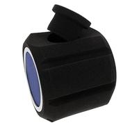 DIYEAH Microphone Sound Filter Hood Noise Reduction Mic Cover for Sound Absorption Portable Isolation Shield Protects Against Wind and Moisture for Recording and Singing