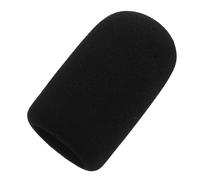 DIYEAH Microphone Windscreen Cover Washable Reusable Foam Mic Cover for Audio Compatibility for Home Karaoke Interviews