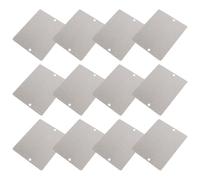 DIYEAH Microwave Boards Oven Replacement Mica Sheets 12pcs Flame Retardant Heat Insulation Design Microwave Waveguide Covers for Oven Repair Kitchen Appliances