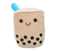 DIYEAH Milk Tea Toys for Cat Chewing Cute Plush Pet Supply Material for Kitten Interactive Plaything Soft Toy for Cats