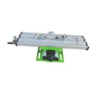 DIYEAH Milling Machine Work Table Vise Adjustable Mini Drill Vise for Bench Drill Precision Dovetail Slot Design Compact for Workshop DIY Projects