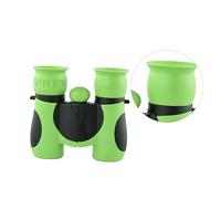 DIYEAH Mini Binoculars for Durable Shockproof Design Portable Binoculars for Bird Watching Learning Outdoor Adventures and Sports Games Green