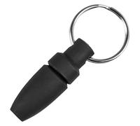 DIYEAH Mini Cigar Punch Tool with Silicone Grip Portable Cigar Hole Puncher Keychain Sturdy Tobacco Accessory for On-The-go