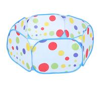 DIYEAH Mini Hedgehog Cage Foldable Small Animal Fence for Hamsters, Rabbits, and Guinea Pigs Indoor Playpen Blue Pet Foldable Enclosure for Small Pets