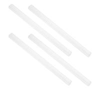 DIYEAH Mini Mahjong Game Tile Holder 4pcs U-shaped Portable Abs Rack Stable Tile Arrangement Tool for Travel