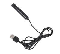 DIYEAH Mini-mi Usb Microphone Compact Design Noise Reduction Tech Black for Conference Easy to Use