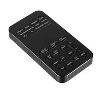 DIYEAH Mini Sound Card for Mobile Phone and Computer Connection Portable Sound Voice Changing Tool for Live Broadcast