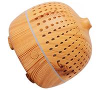 DIYEAH Mini Wood Grain Essential Oil Diffuser Humidifier Quiet Aromatherapy Fragrance Purifier for Office Bedroom Portable Space-saving Aroma Diffuser with Lasting Scent and Easy