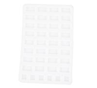 DIYEAH Miniature Brick Mold DIY Mini Brick Making Tool for Sand Table Landscape Building for Crafting and Model Projects Portable and Easy to Clean Handcrafting Mold