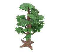 DIYEAH Miniature Tree Model for Diy Bonsai Decor Realistic Flowerpot Tree Model Trunk for Gardening