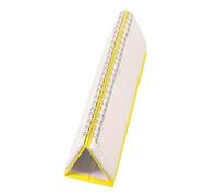 DIYEAH Minimalist Mini Daily Desktop Calendar Standing Flip Design for Office and School Elegant Monthly Planner From July to December Productivity and Inspiration Booster