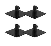 DIYEAH Mixer Flat Screw in Hook 4pcs Plastic Wall-Mounted Stand Mixer Attachment Holders Suitable for Home Kitchen Countertops