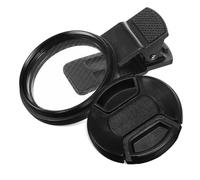 DIYEAH Mobile Phone Camera Lens Filter Clip 4 Points Plastic Star Filter Clip 52mm Softens Light Suitable for Night Scenes
