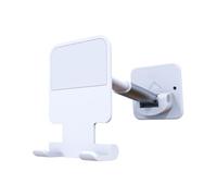 DIYEAH Mobile Phone Holder for Bathroom Wall Mounted Adhesive Phone Stand Compact and Space Saving Easy to Install Compatible with All Phones for Hands Use