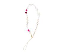 DIYEAH Mobile Phone Lanyard with Star Moon Clay Beads Lightweight Wrist Strap for Easy Carrying Lost Phone Chain Pendant for Smartphones and Cameras Stylish and Comfortable Design