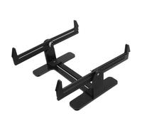 DIYEAH Model Ship Base Stand for Large Hull Types with Plastic Modular Design and Antislip Mount, for Model Boat Assembly, Painting, and Enhanced Display Security in Teaching Demos