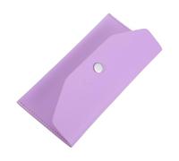 DIYEAH Money Wallet for Women Reusable Cash Checks Pu Leather Wallet Budgeting Organizer Money Holder for Everyday Use